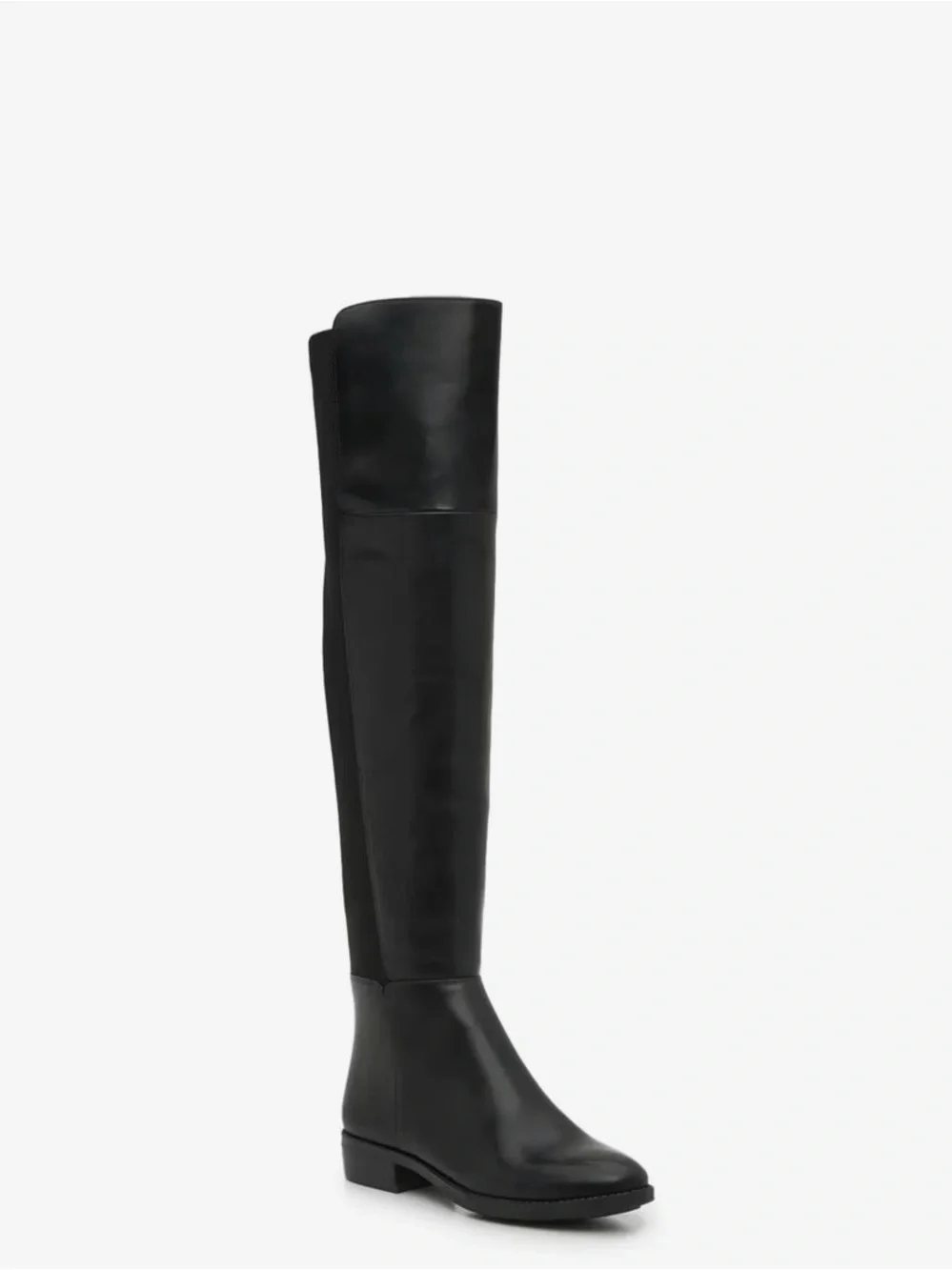 Sam Edelman Black Posie Over-the-Knee Boots, size 9 Excellent Used Condition